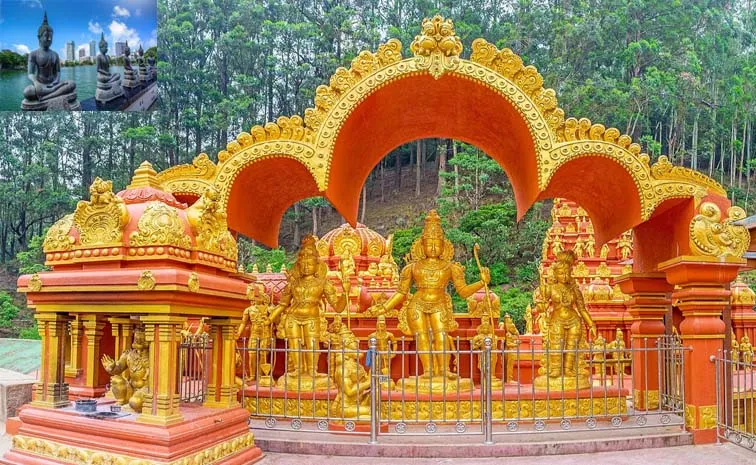 Ramayana Yatra: రామాయణ యాత్ర.. మహా సముద్రంలో నీటి బొట్టంత లంకలో రాముడి అద్భుతాలు