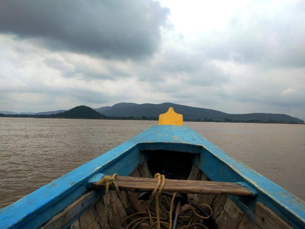 Boat Ride In Bhadrachalam