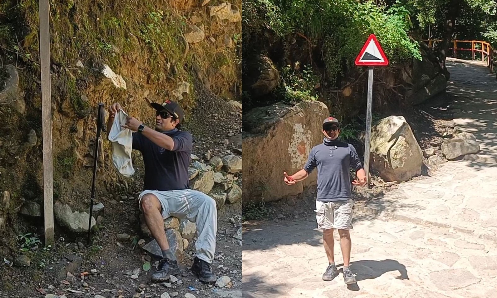 Convertable Trek Pants For Longer Trek