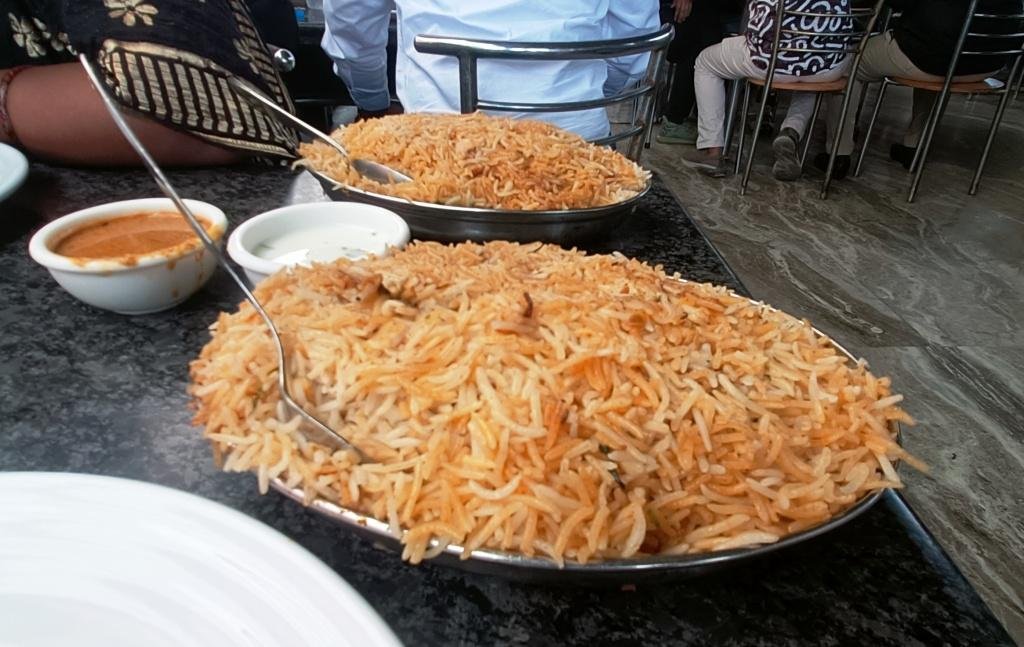 Hyderabadi Biryani