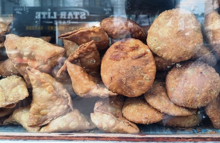 Kachori and samosa in hyderabad