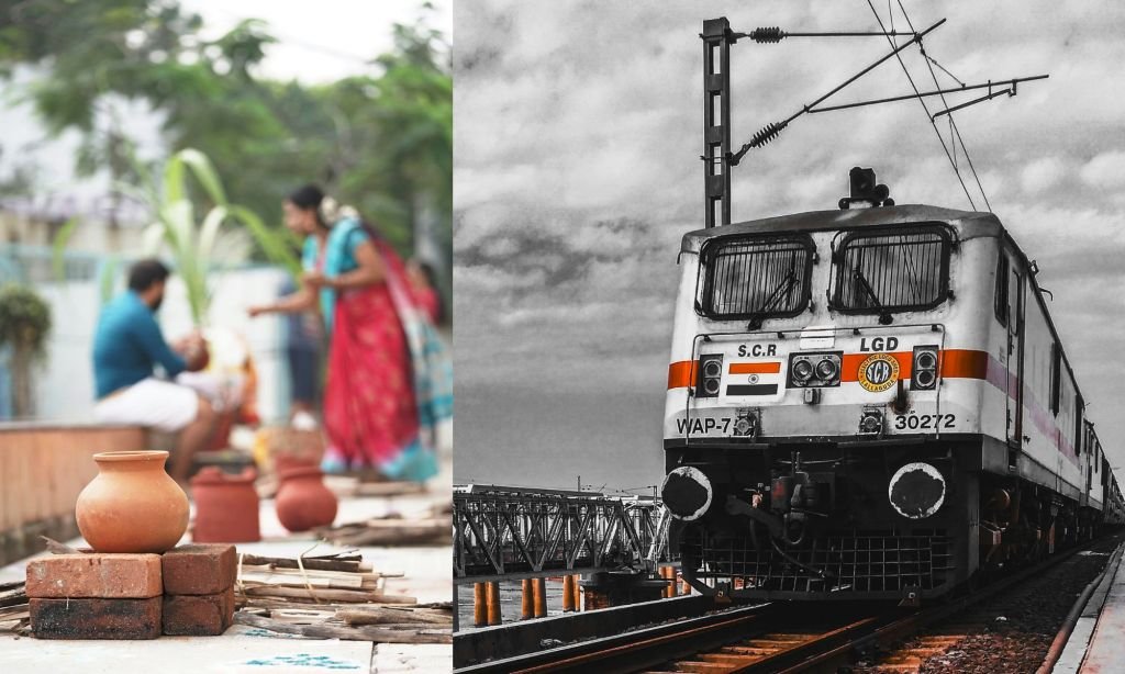 Sankranti Special Trains South Central Railway