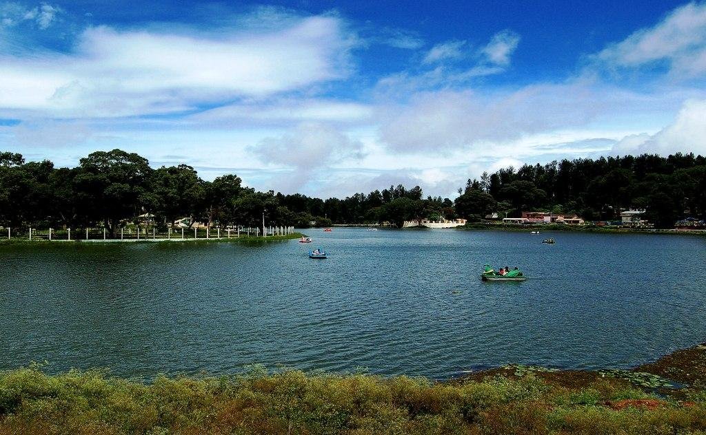 Yercaud_lake view point