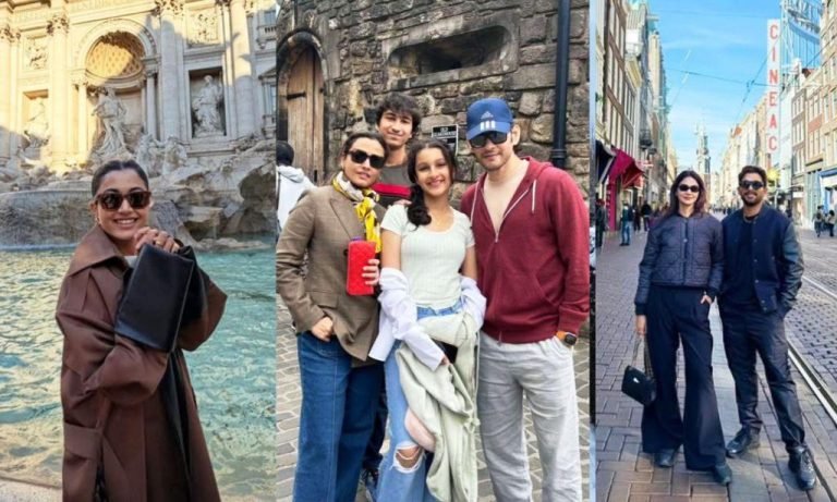 New Year Travel Trends Of Telugu Celebrities