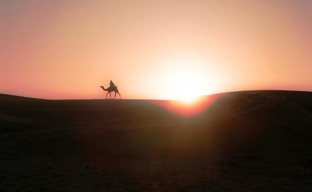 jaisalmer sunr rise