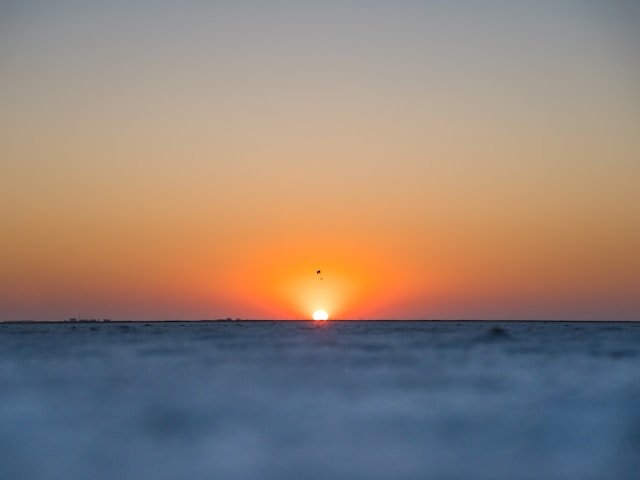 rann of kutch sunrise
