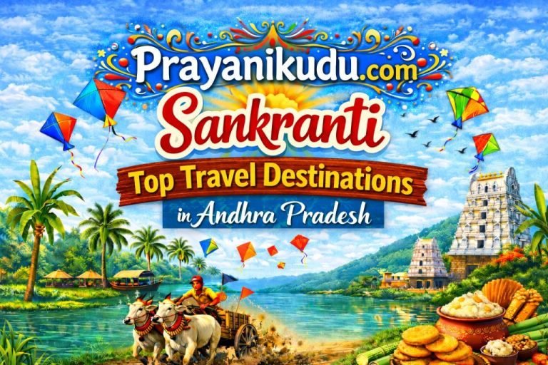 7 Sankranti Destinations in Andhra Pradesh