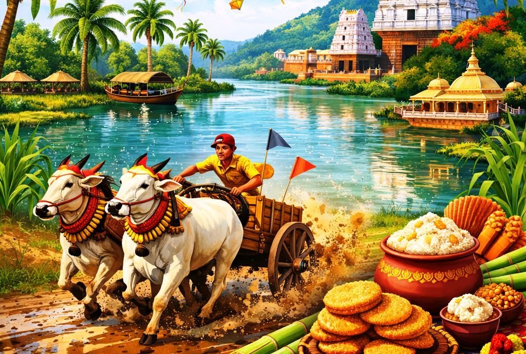 7 Sankranti Destinations in Andhra Pradesh