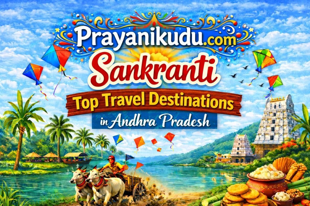7 Sankranti Destinations in Andhra Pradesh