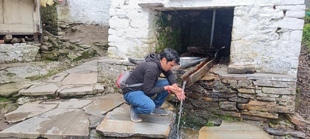 Ancient Water Accumulation System