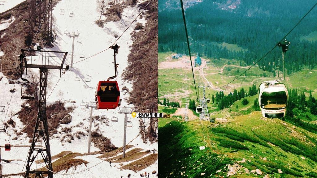 భారత్లో వెలిసిన మంచు స్వర్గం గుల్మార్గ్ పూర్తి ట్రావెల్ గైడ్ | Gulmarg Complete Travel Guide 2 Gulmarg Complete Travel Guide