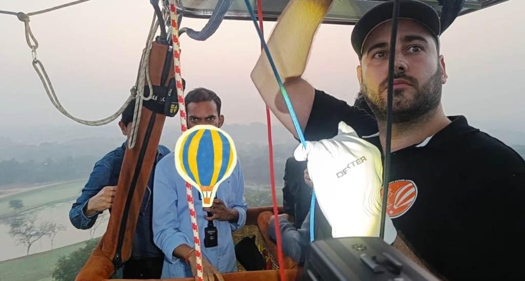 Hyderabad Hot Air Balloon Festival 2026