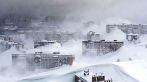 Kamchatka Record Snowfall