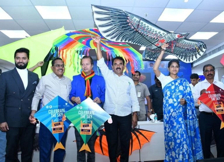 Kite Festival Showcasing Telangana’s Grandeur
