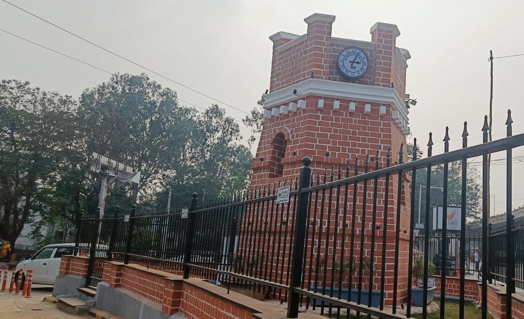 Masab Tank Burj : ట్రాఫిక్ మధ్యలో హఠాత్తుగా వచ్చిన ఈ కట్టడం వెనక అసలు కథ ఏమిటి? 2 MASAB TANK BURJ 3