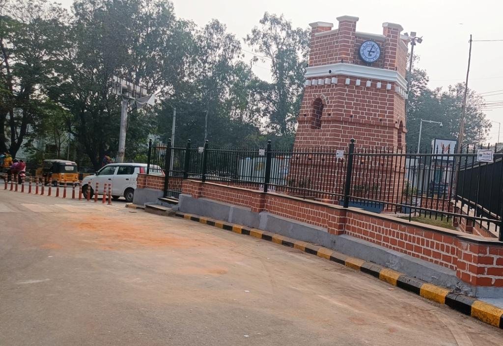 Masab Tank Burj : ట్రాఫిక్ మధ్యలో హఠాత్తుగా వచ్చిన ఈ కట్టడం వెనక అసలు కథ ఏమిటి? 3 MASAB TANK BURJ 3