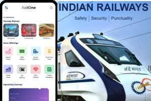 RailOne App unreserved ticket booking