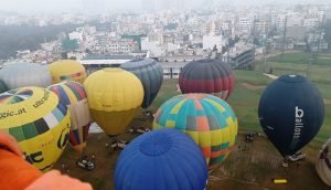 Hyderabad Hot Air Balloon Festival 2026 Ride Experience