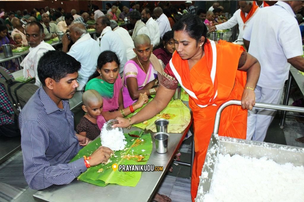 Tirumala Annaprasadam Guide