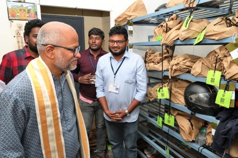 TTD QR Code Based Footwear Counters Guide