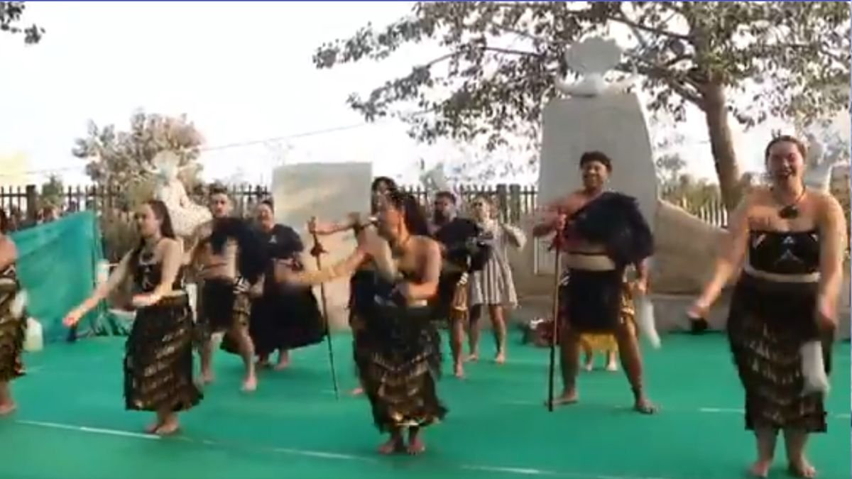 maori tribal dance