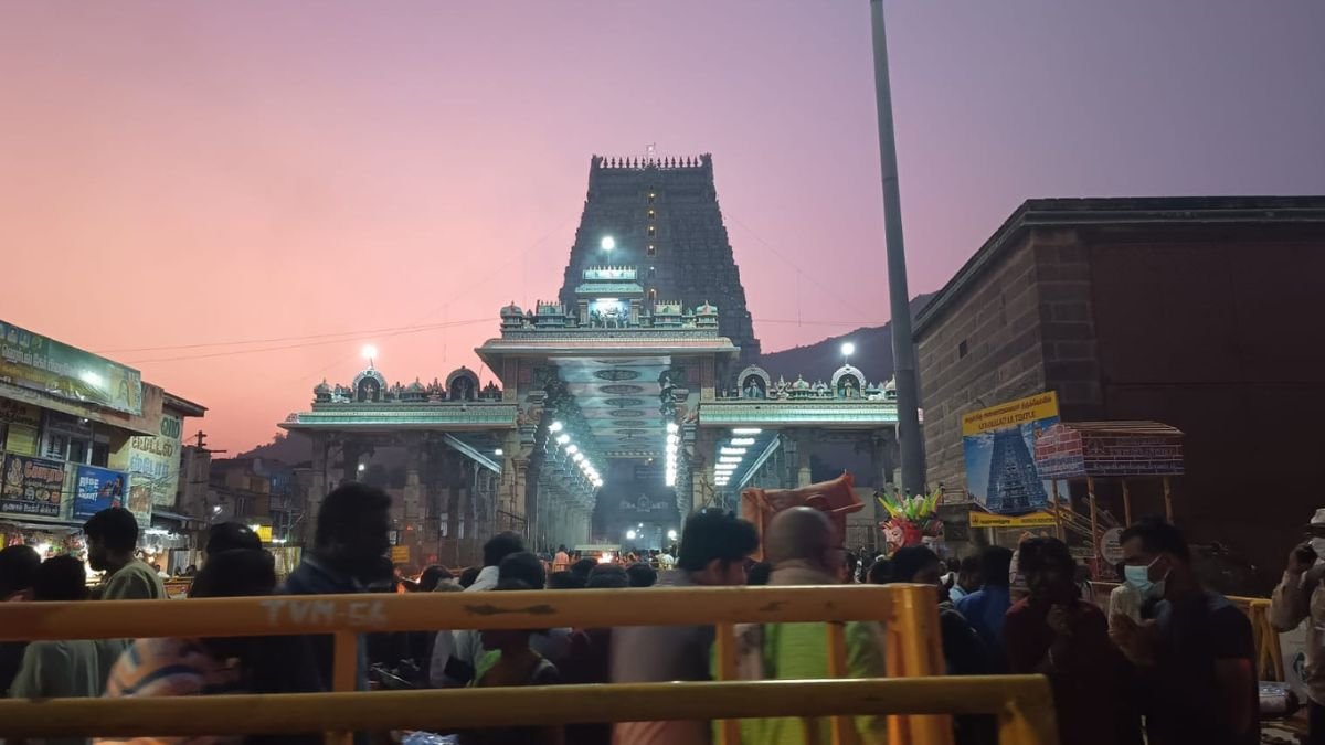 Kakinada to Tiruvannamalai Train