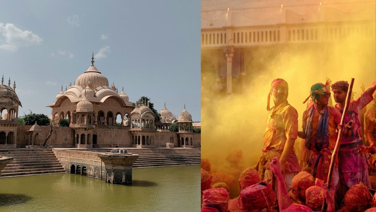 Mathura Holi Travel