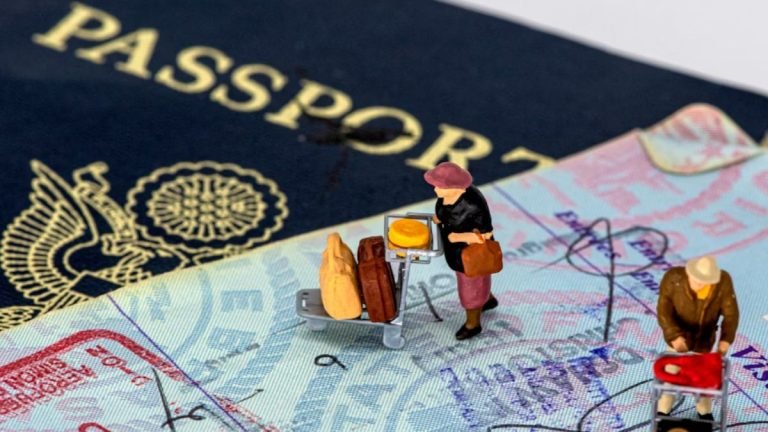 Passport blank Pages