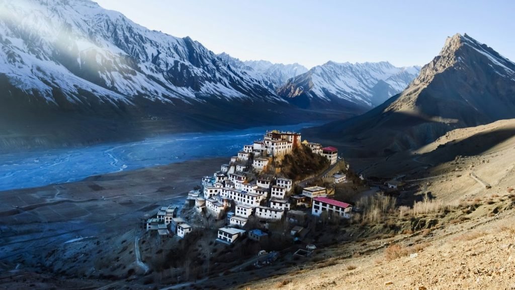 ప్రతి మలుపు ఒక పోస్టుకార్డులా కనిపించే Spiti Valley Travel 3 key monastery spiti