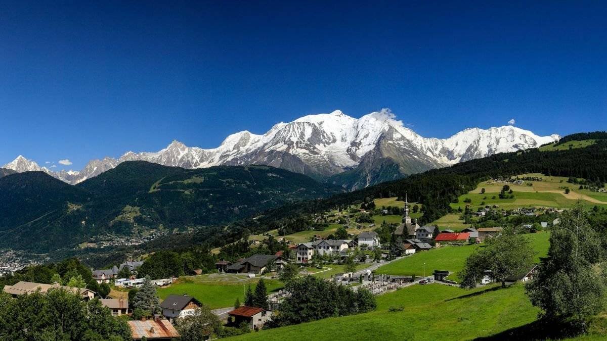 French Alps Travel : ఎండాకాలంలో చల్లని స్వర్గం 1 French Alps