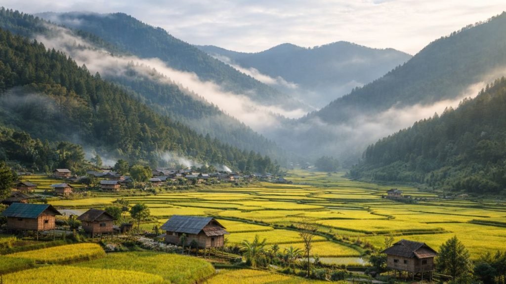 Ziro Valley :నార్త్ ఈస్ట్ ట్రావెల్లో మిస్ అవ్వకూడని ప్లేస్ 2 Ziro Valley