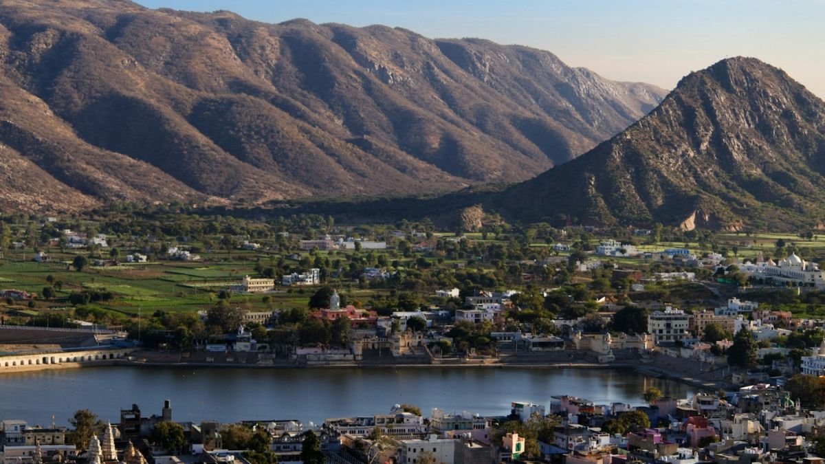 pushkar sarovar