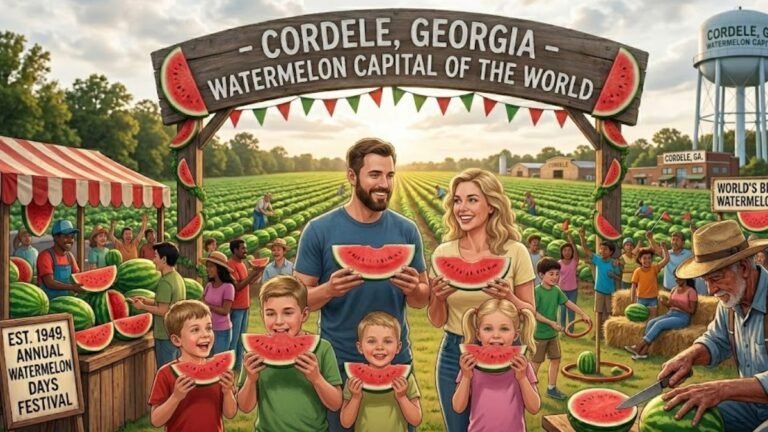 watermelon capital Cordele