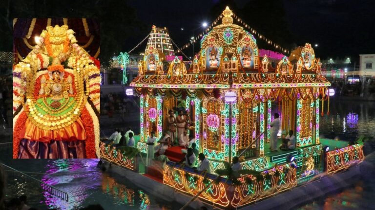 Tiruchanur Teppotsavam