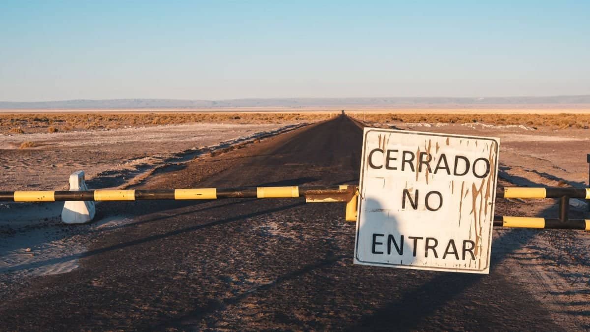 Forbidden Places in World