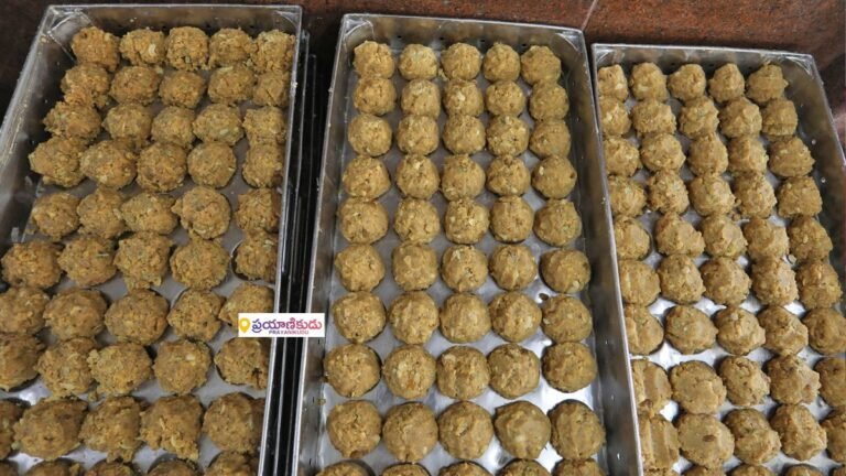 Tirumala Laddus : తిరుమలలో రికార్డు.. జూన్‌లో కోటి 27 లక్షల శ్రీవారి లడ్డూల విక్రయం!