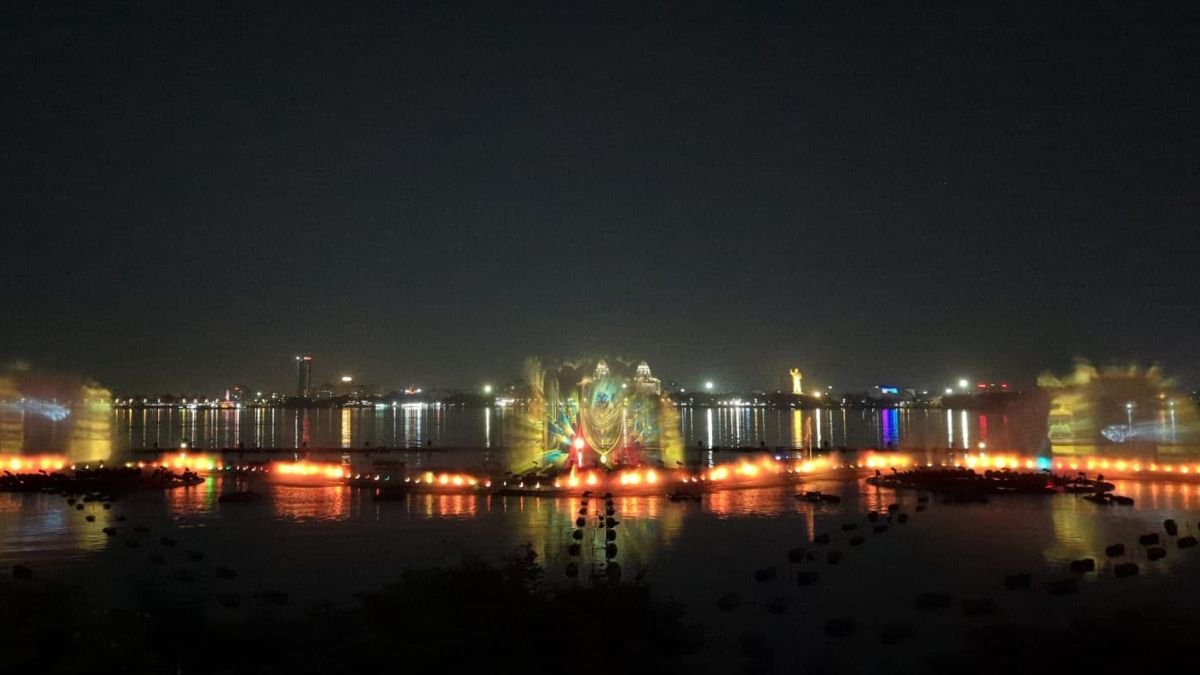 Lazershow Hyderabad.2