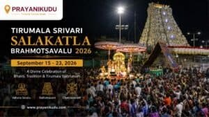 Srivari Salakatla Brahmostavalu 2026