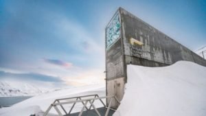 Svalbard Global Seed Vault in Norway