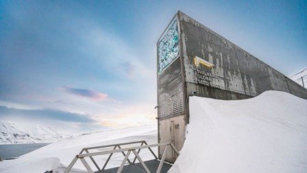 Svalbard Global Seed Vault in Norway