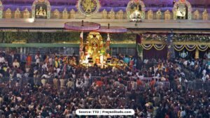 Garuda Vahana Seva