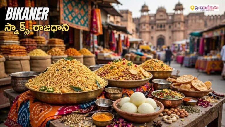 bikaner-snacks-capital-india-bhujia-history-telugu