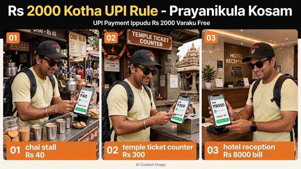 2000 UPI Payment