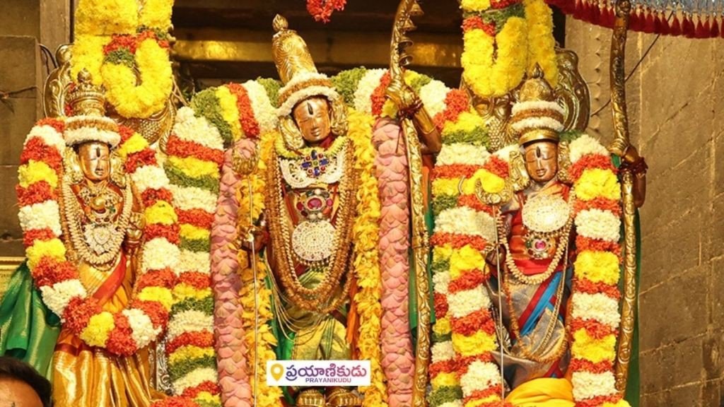తిరుమల క్యూలైన్ మేనేజ్మెంట్ను ప్రశంసించిన యూపీ సీఎం యోగి | Yogi Adityanath Tirumala 3 Sita Rama Statue In Tirumala