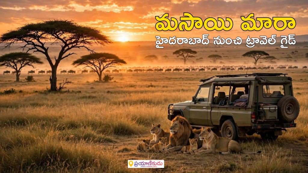 Masai-Mara-Travel-Guide-In-Telugu