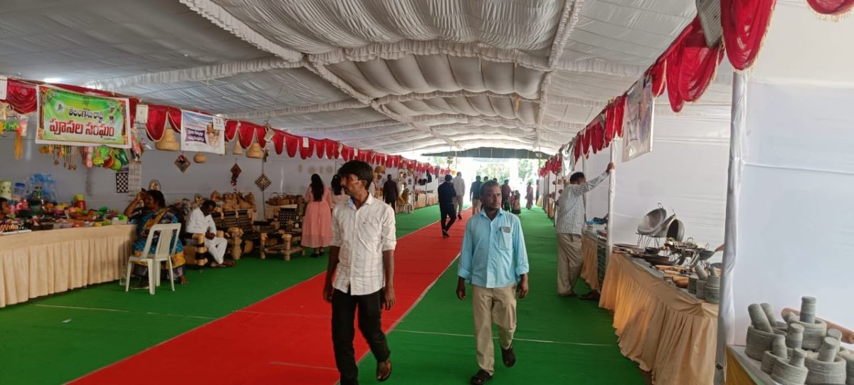 ఈ ఎగ్జిబిషన్ ఈ నెల 25వ తేదీ నుంచి 29వ తేదీ వరకు కొనసాగుతుంది.