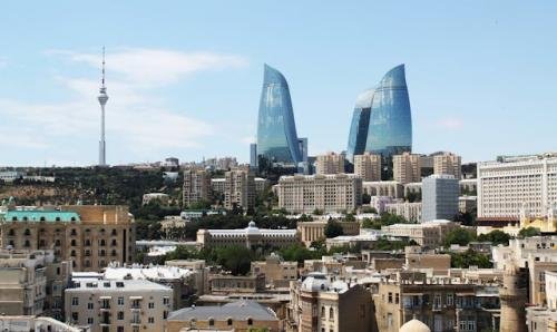 baku flame towers azerbaijan prayanikudu